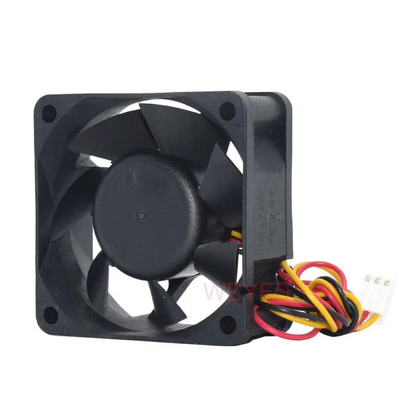 Genuíno para Efc06e12d 6025 60*60*25 mm Frio 12v 0.60a Fios Inversor Ventilador - Imagem 5
