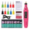 LINMANDA High Quality Nail Drill Machine Set Electric Nail Sander Gel Polish Remover Tools Driller Manicure Nail Accessories 1
