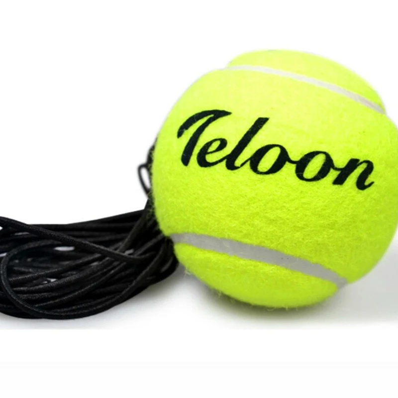 3Pcs Tenlong Tennis Training Ball Tennis Trainer with Elastic String Bounce Ball Self-study Rebound Indoor Practice
