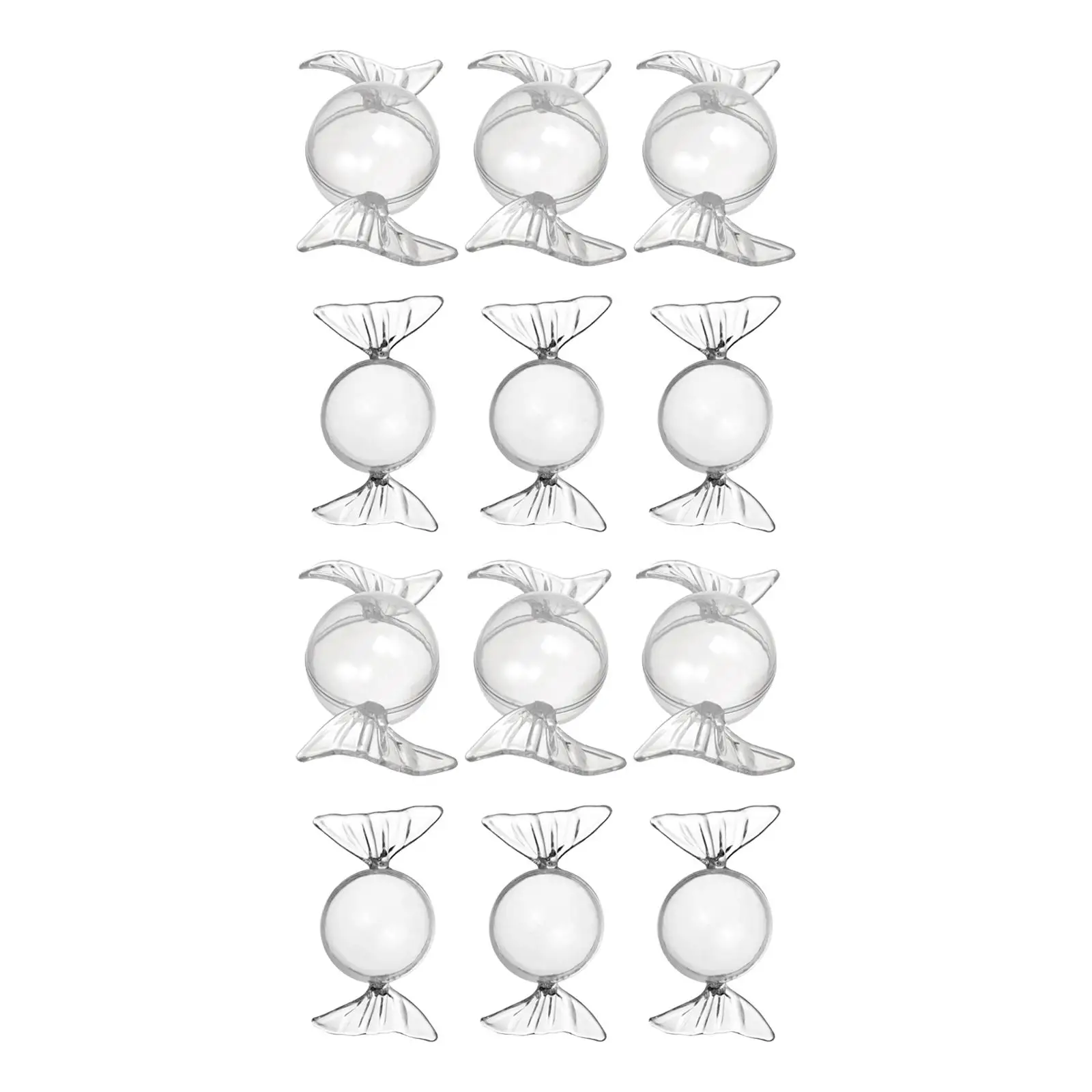 

Коробка для ювелирных изделий в форме конфет, 12 шт.