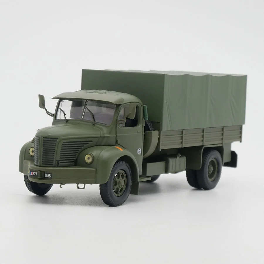 

Diecast IXO1:43 Scale Berliet GLR 8 Bereli Truck French Military Alloy Die-cast Car Model Collectible Toy Gift