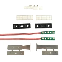 LED Metal Taillight Lamp Rear Light For 1/14 Tamiya RC Truck Car SCANIA R730 R470 R620 VOLVO FH12 FH16 ACTROS 3363 1851 AROCS 2