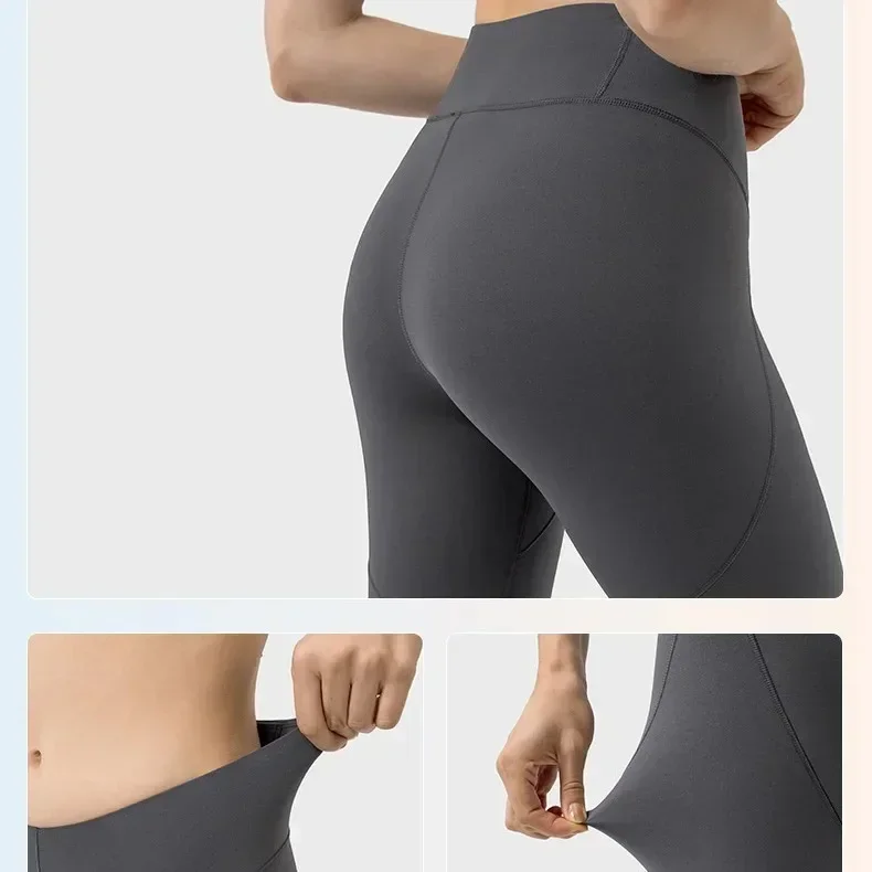 Lemon Align Women Yoga Sports Leggings  25