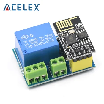 ESP8266 5V moduł przekaźnika WiFi rzeczy inteligentny przełącznik sterowania domowy zdalny aplikacja na telefon ESP-01S moduł przekaźnikowy