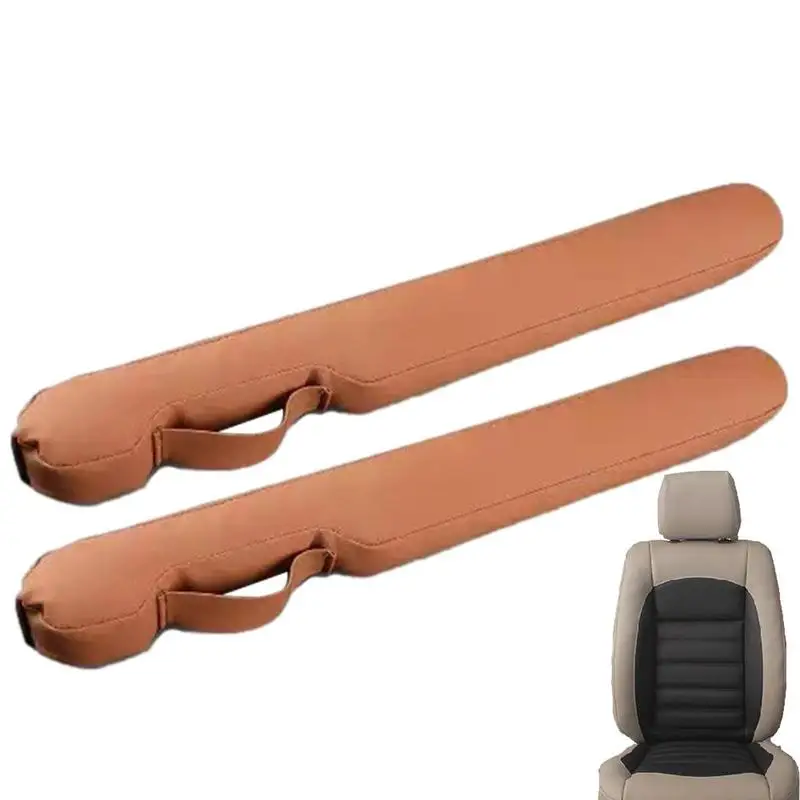 

Auto Car Seat Crevice Filler Leakproof Auto Seat Crevice Plug Multi-Purpose Filling Tool For RVs SUVs Trucks And Most Cars