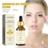 Jaysuing Bee Venom Serum Tighten Lightens Fine Lines Repair Dullness Moisturizing Firming Facial Skin Essence Brightening Skin 1