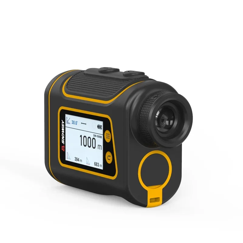 Telescope Rangefinder SW-1000A Outdoor Rangefinder For Speed Measurement And Golf Outdoor Distance Measurement