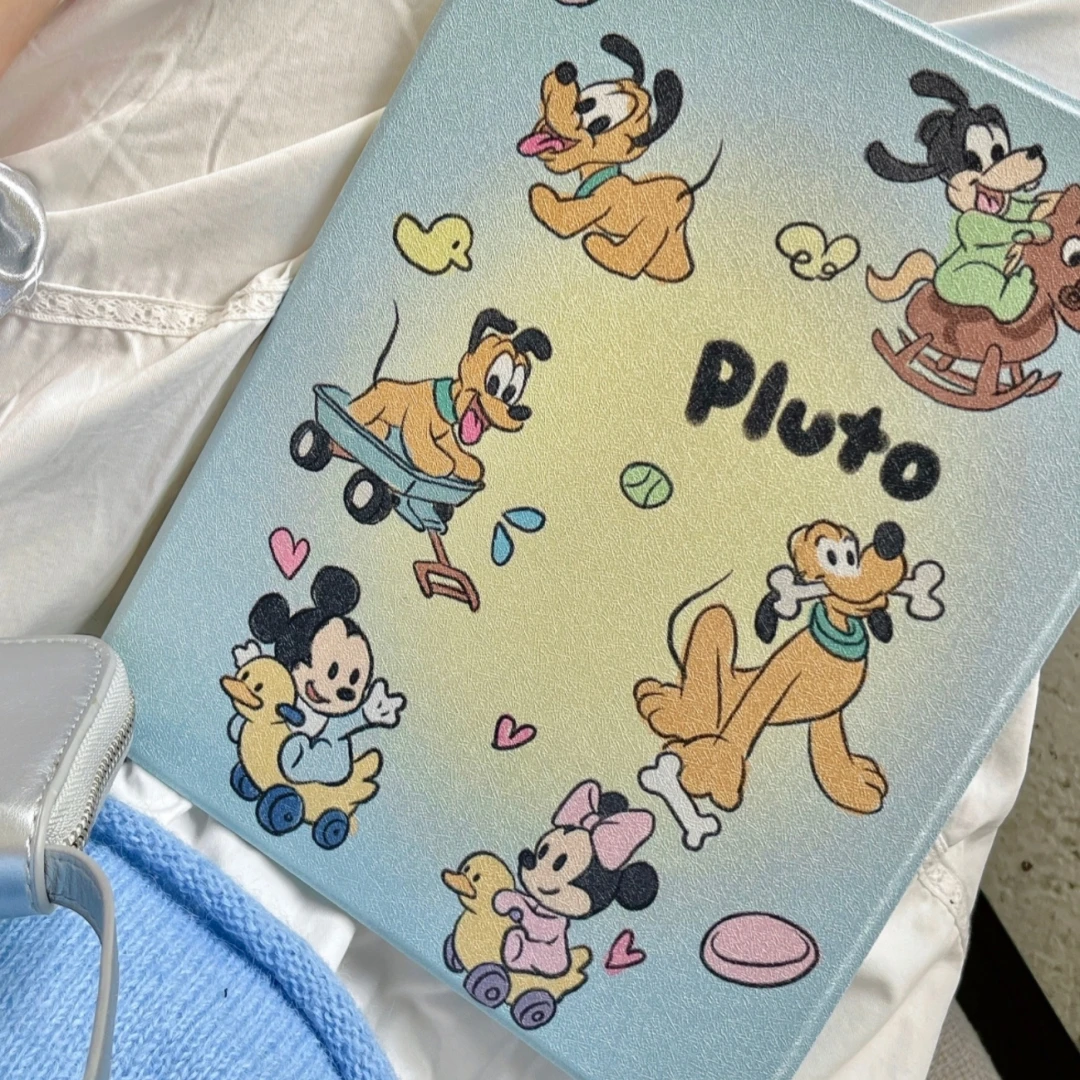 Pluto Dog Case For iPad