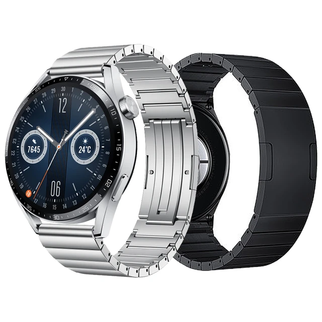 Acquista Cinturino da polso in metallo acciaio inossidabile per Huawei  Watch GT 2 Pro cinturino Smartwatch per cinturini GT 2 42 46mm 2e