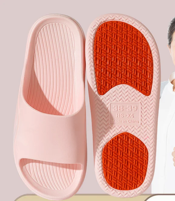 Chanclas para Mujer Zapatillas Fiesta en la Piscina Tejido Transpirable Antideslizante_voghion.com
