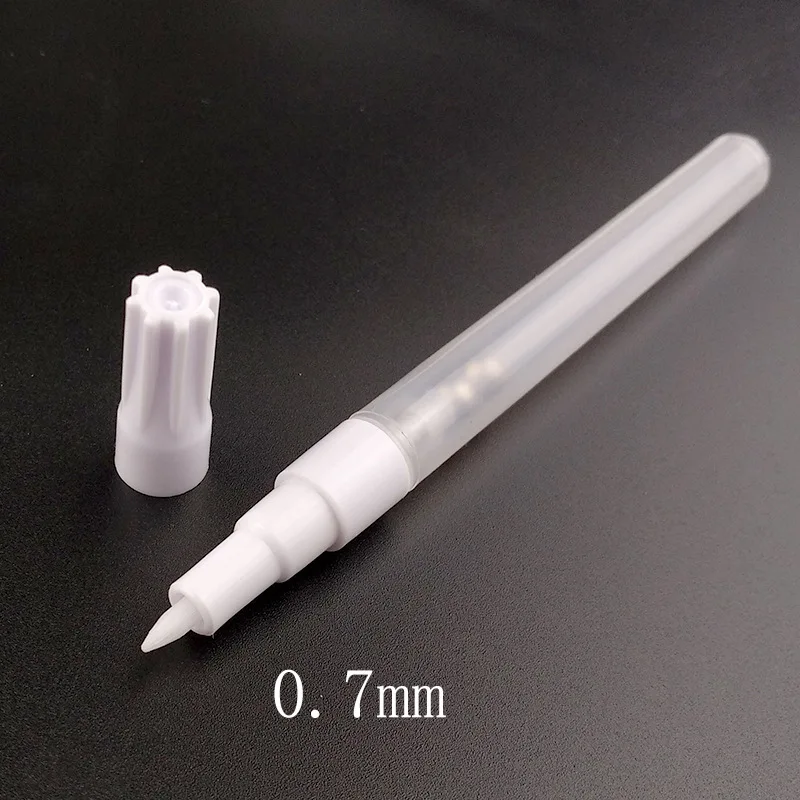 Liquid Chalk Markers 1PC Repeatable Plastic Empty Pen Rod Liquid Chalk Paint Pen Barrels Tube Markers Accessories