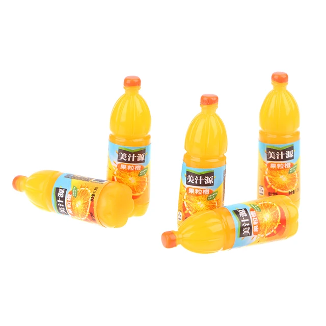 外国フード　セット　ミニチュア　ドールハウス　オレンジジュース　ボトル　マンゴー 外国フード セット ミニチュア ドールハウス オレンジジュース