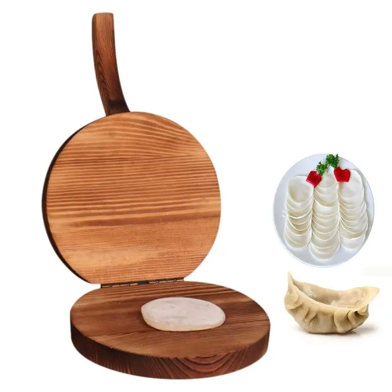 

Dumpling Skin Maker Multifunctional Tool Ravioli Rolling Wrapper Mold Easy Dumpling Maker Machine For Kitchen Dough Press Maker