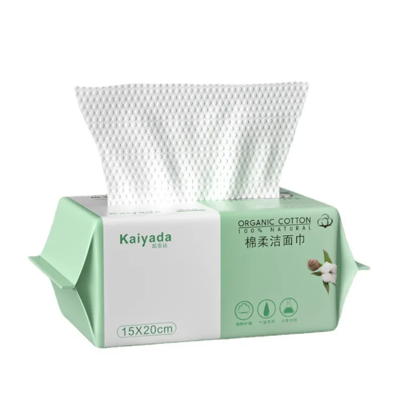 100% 면 페이스 타올 메이크업 소프트 리무빙 와이프 드라이 클렌저 타월렛 페..