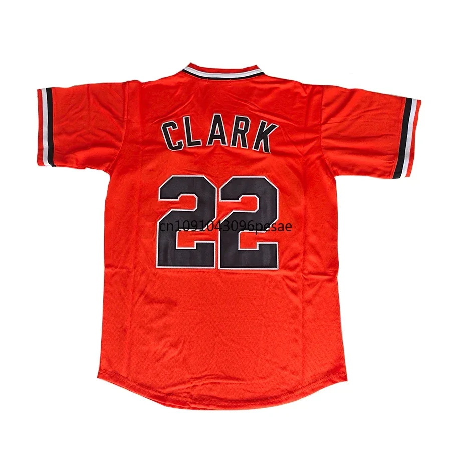 Barry Bonds Jersey American San Francisco Retro Baseball Jerseys 22 Jack Clarke Jersey 24 Willie Mays Us Mens M-3XL