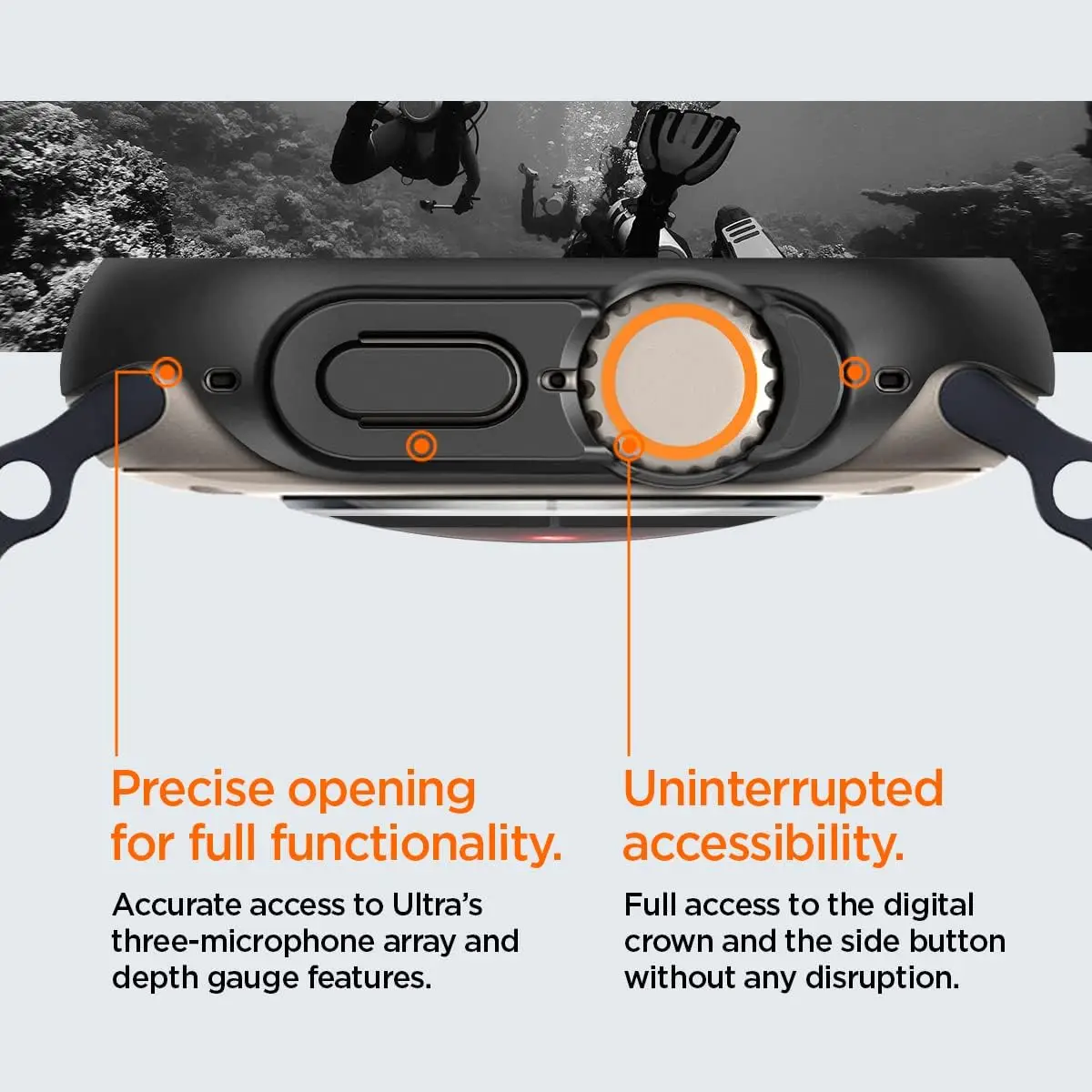 Full Cover Protection Shell TPU Case For Apple Watch Ultra 3 2 1 49MM Anti Fall Protective Cover For iWatch Ultra Accessories