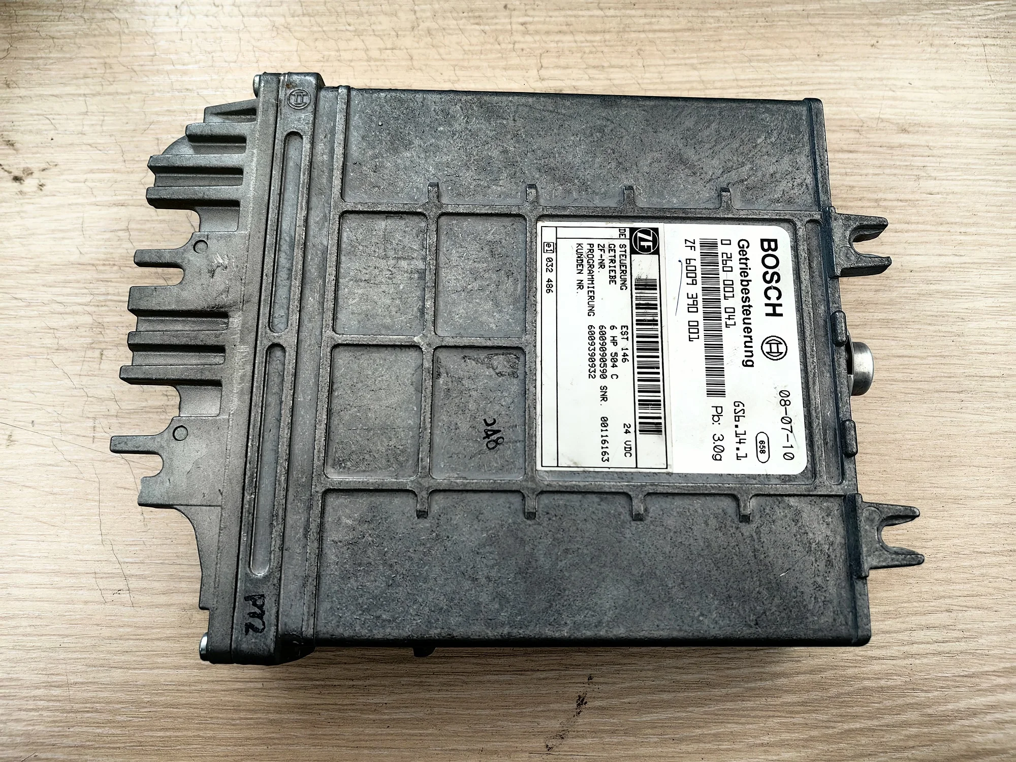ZF Automatic Transmission Module ZF 6009 390 001/6009 090 590/ 6009 390 932 Model Hot-selling product