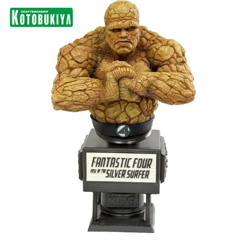

KOTOBUKIYA MK039 Fantastic Four Hulk Official Genuine Figure Character Model Anime Gifts Collectible Toys Halloween Ornaments