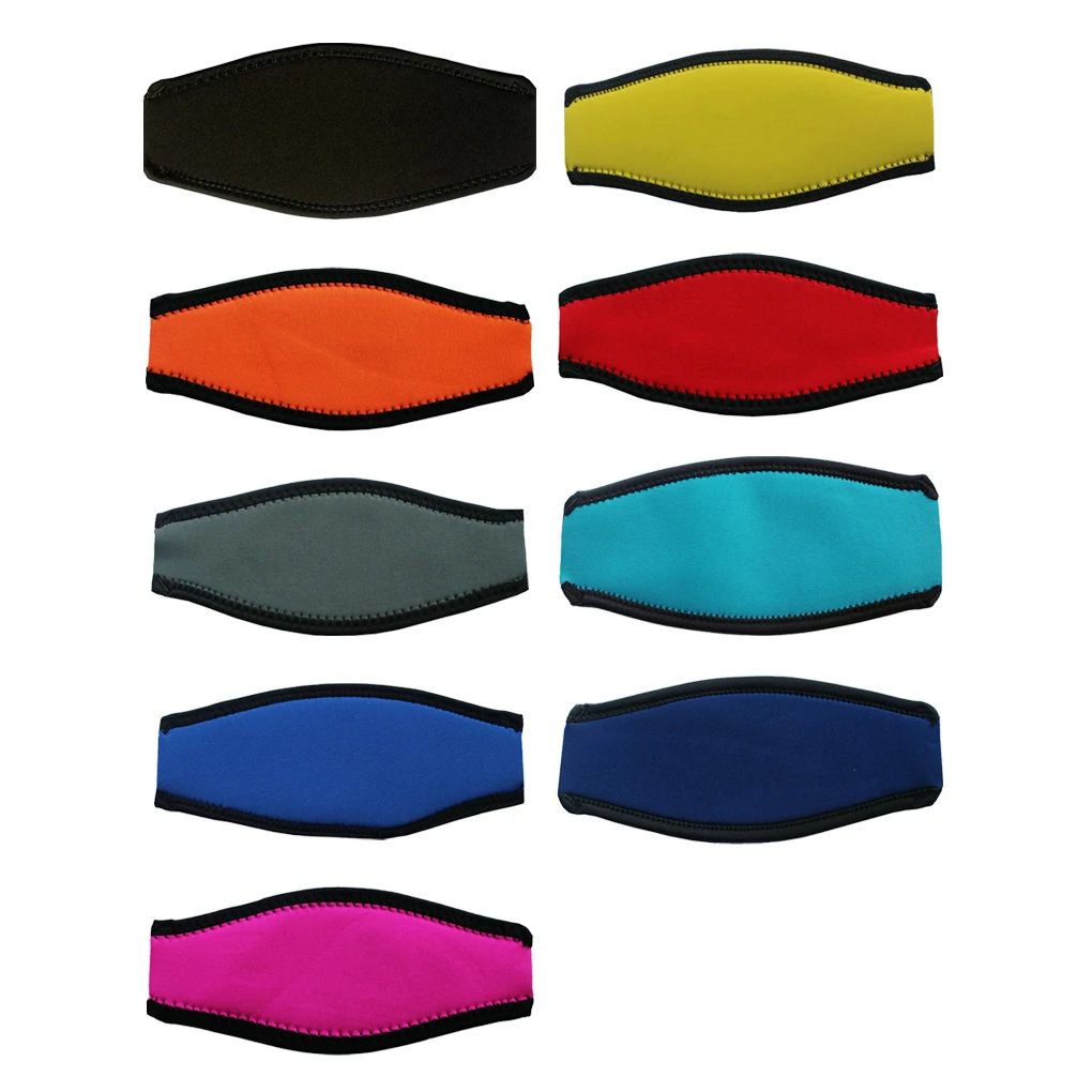 

Scuba Padded Neoprene Strap Cover Universal Dive Protect Belt Diving Head Band Water Sports Device Wrapper for Outdoor