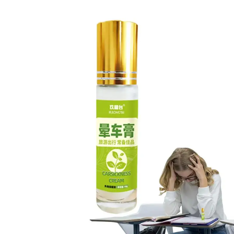 

Peppermint Oil 10g Peppermint Oil Roll On Natural And Travel-friendly Portable Peppermint Oil Gift For Men Women Friend
