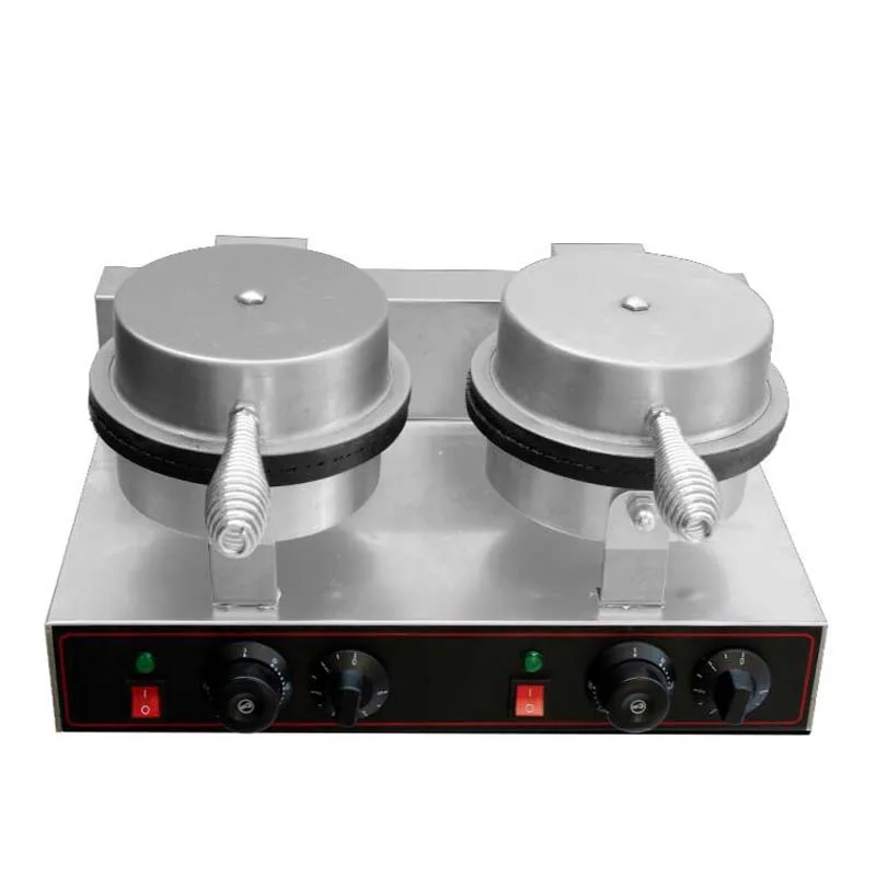 

PBOBP Small Size Ice Cream Cone Ball Bowl Baking Making Machine Crispy Egg Roll Molds Tool Shrimp Chips