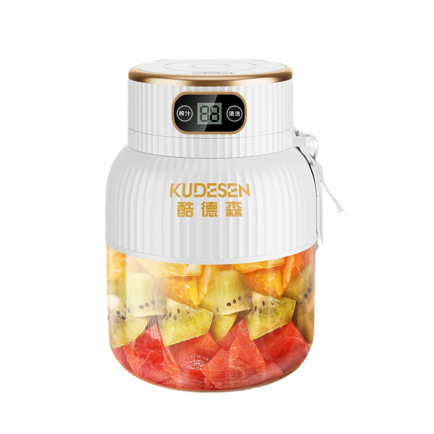 Portable household multi-functional small electric fruit juicer portable wireless large capacity ton ton bucket juicer cup