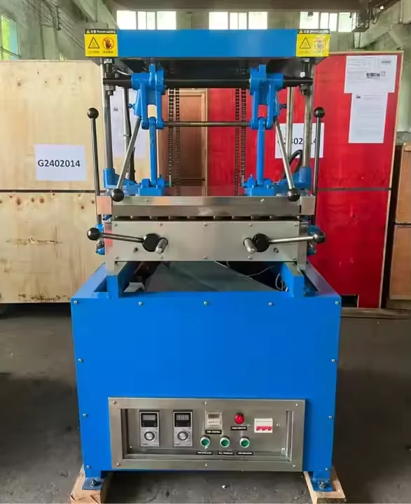 Commercial Pizza Sugar Cone Maker Machine Edible Coffee Wafer Cup Make Production Line Manufacture