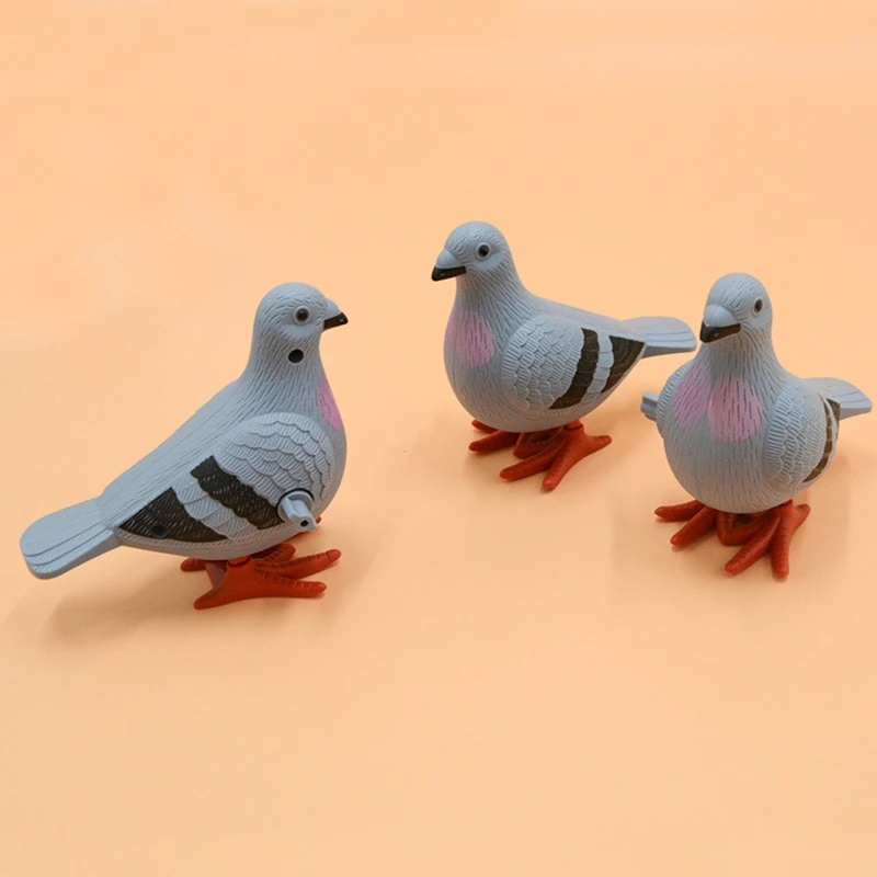 4.33x3.94in Fine Plastic Wind-up Toy Shaped Kids Holiday Birthday Gift Christmas Supplies