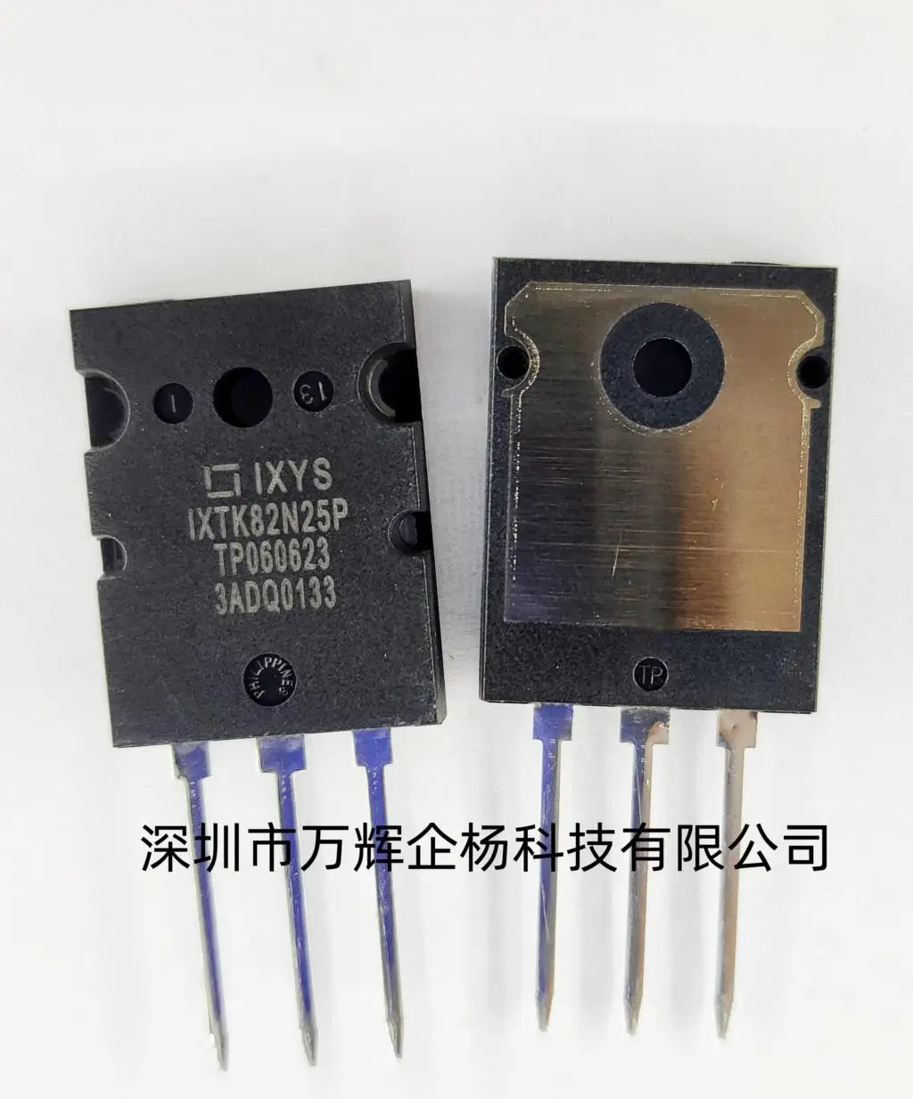 

Оригинальный IXTK82N25P оригинальный IXYS 27 29 CC