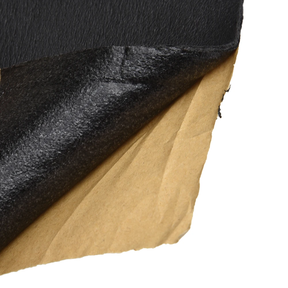

Durable High Quality Soundproof Cotton Double Sided High Density Rubber 30*50cm 3mm Thickness Car Sound Proofing