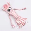 Dog Rope Chew Toy Straw Head Braided Knot Doll Squeaker Sound Toy Molar Dog Toy Pet Training Pet Interactive Toy Pet Supplies 5