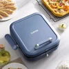 Household double-sided heating pancake rack electric pancake tray is deeper, larger and removable 1