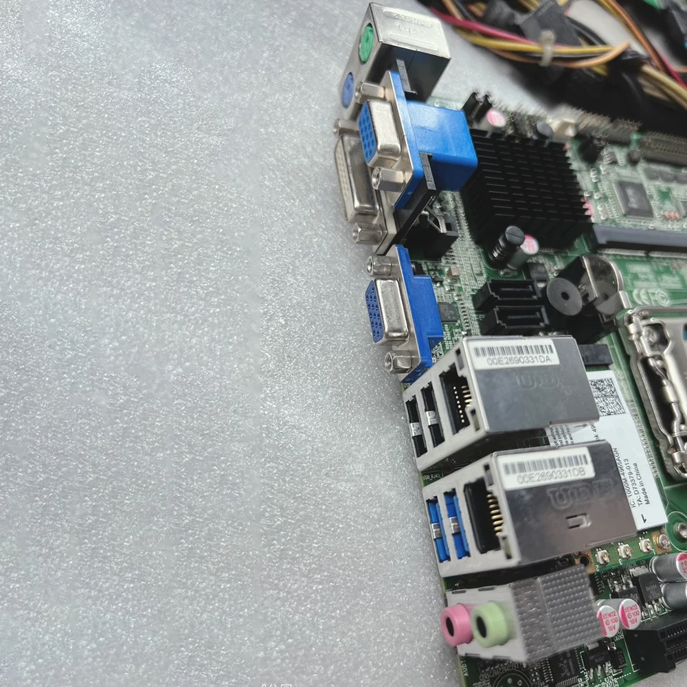 듀얼 포트 산업용 제어 마더보드 H81 LGA1150 JX8M10 EC-8160