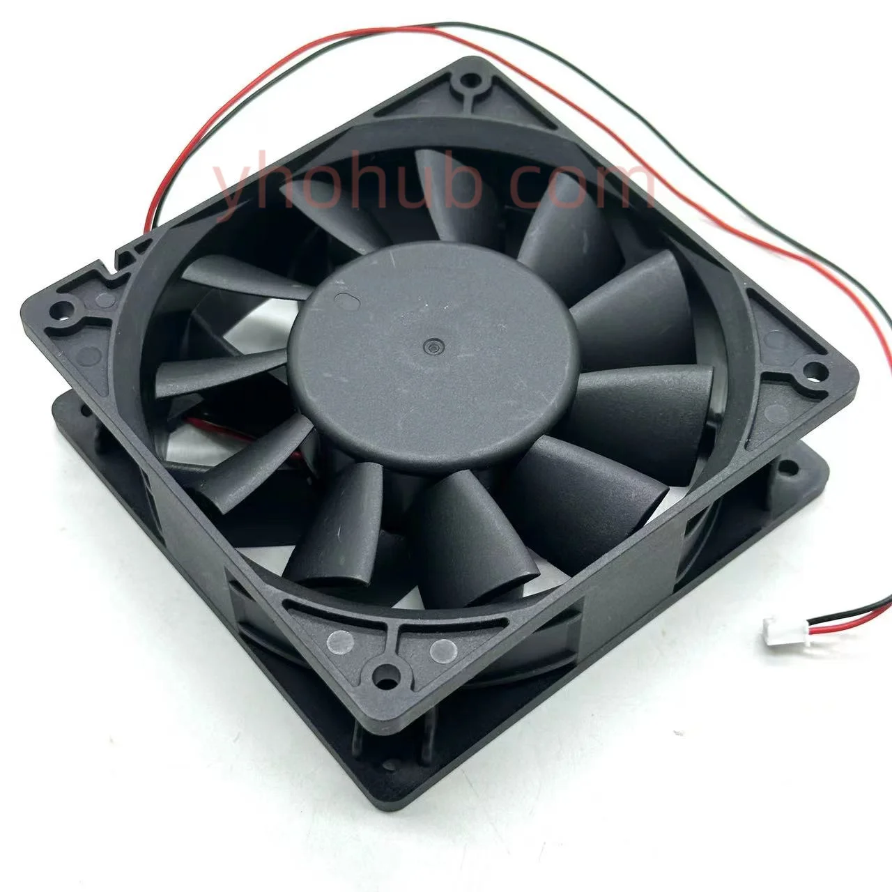 Runda Rd1238b24vh-s dc 24v 1.90a 120x120x38 mm Ventilador de Refrigeração do Servidor de Fios - Imagem 2