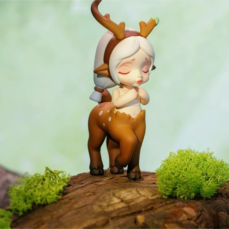 

LAURA No Fairy Tale Series глухая коробка игрушки загадочная коробка милая фигурка кукла модель настольное украшение коробка сюрпризов подарок для девочек