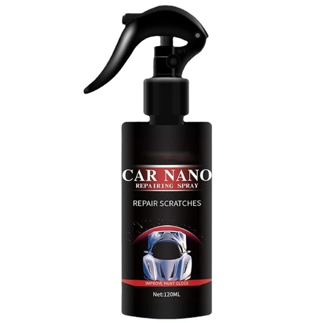 Nano Spray para Reparación de Arañazos de Coche,Spray Reparador de