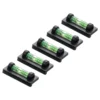 2pcs High Precision Levels Liquid Level Indicator Mini Bubble Level For Daily Leveling With Magnet Woodworking Tools 5