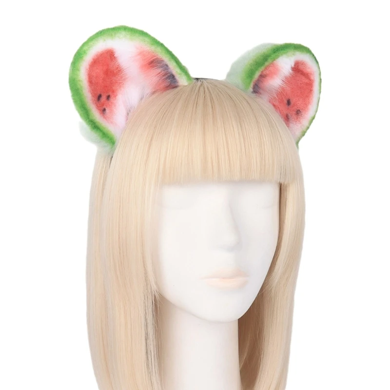 

Music Festivals Ear Headband Girl Hairband Cosplay Anime Character Headband