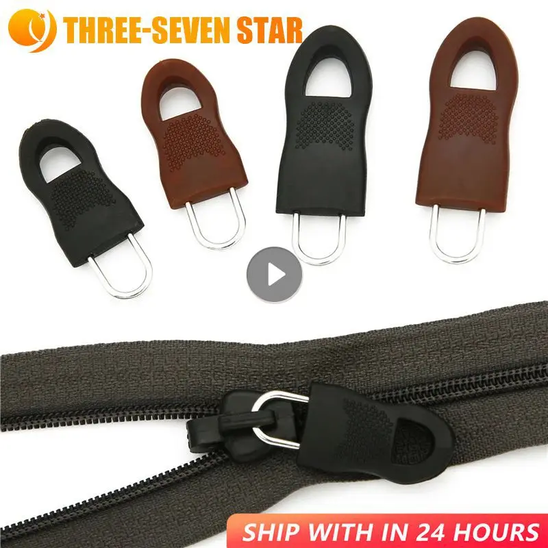 

Universal Zipper Puller Detachable Zipper Head Instant Zipper Repair Kits For Zipper Slider DIY Sewing Craft Sewing Kits Zippers