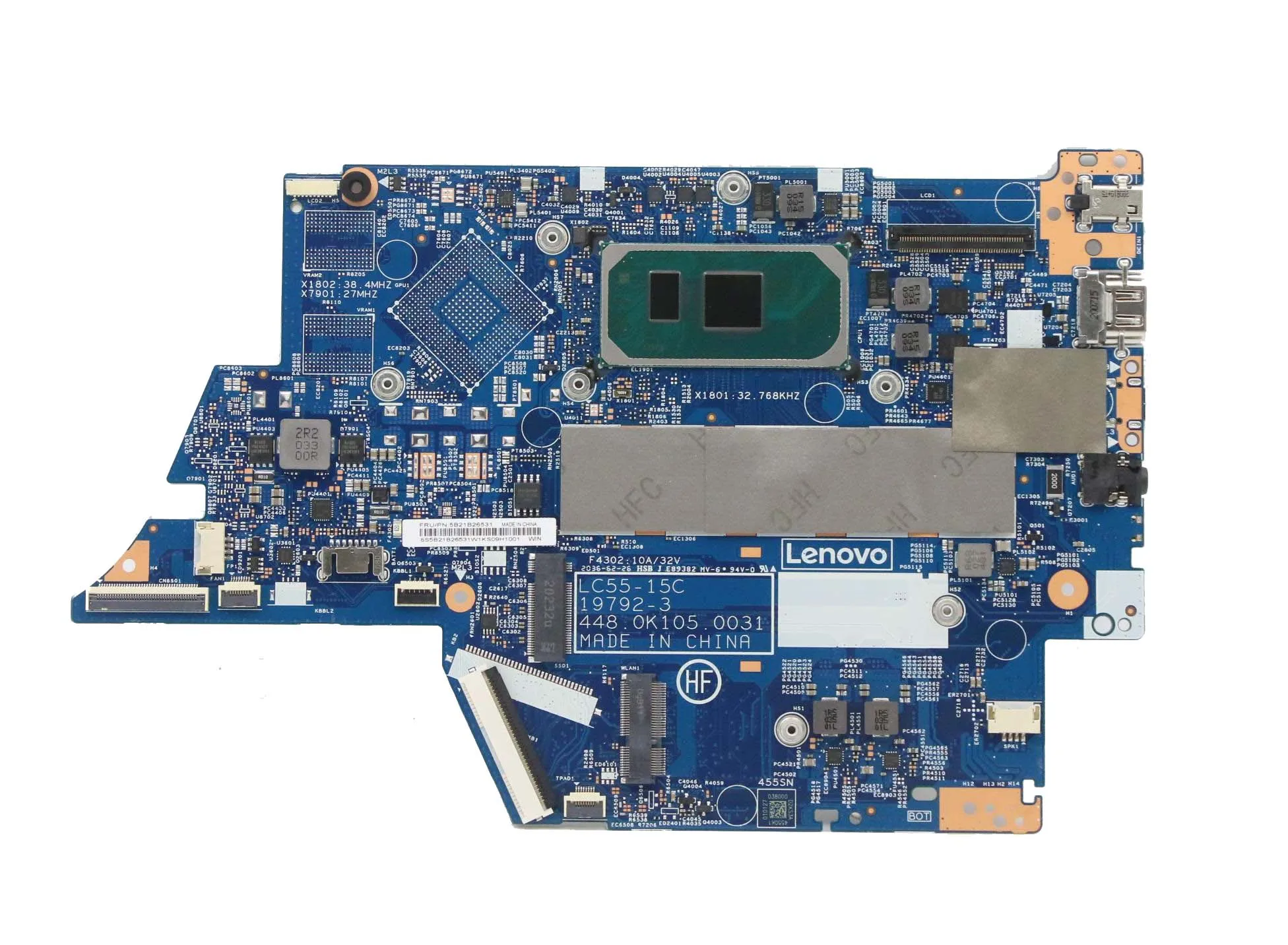 

5B21B26531 5B20S44323 для ideapad Flex 5-14IIL05 I5-1035G1 16G материнская плата для ноутбука