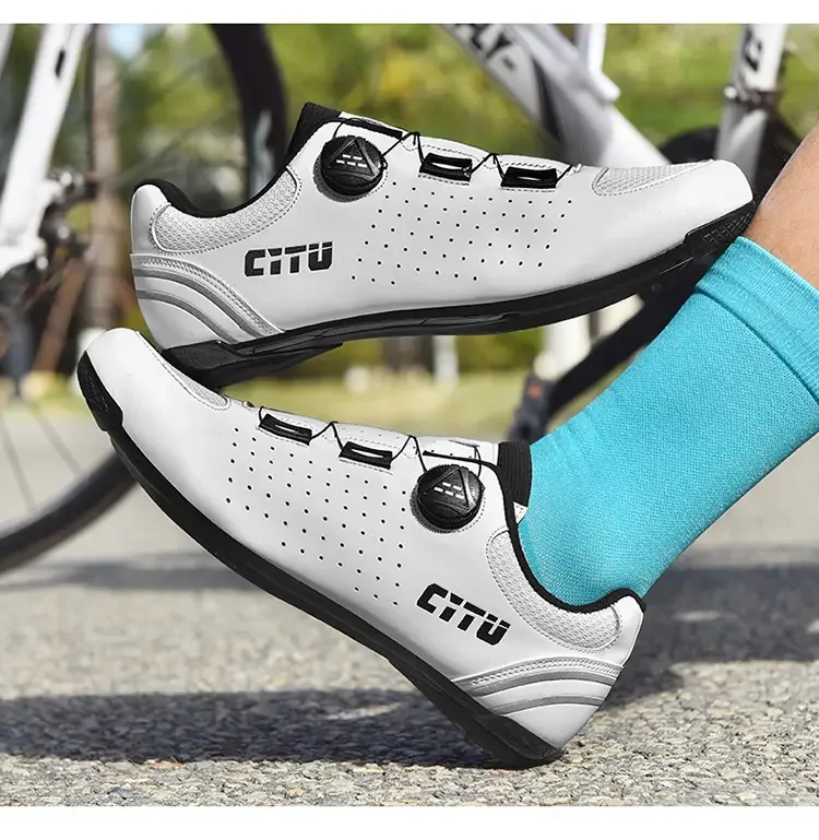 New MTB Cycling Shoes Men Dirt Bike Speed Sneaker Racing Road Women Route Bicycle Flat Mountain Sports SPD Footwear Cleat 36-47