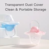 Butterfly Type Thumb Shape Toddlers Soothe Kids Newborn Baby Silicone Teething Pacifier 4