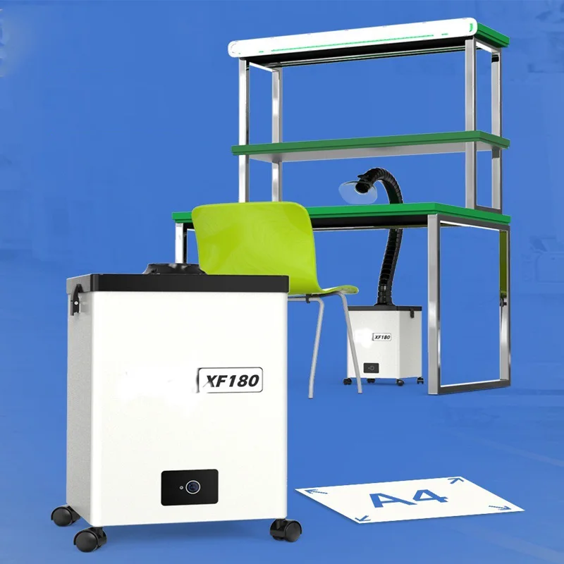 LaserSolderingSmokePurifyMachineSmokeAbsorberFumeExtractor