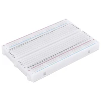 1-30PCS 400 Tie Points Solderless PCB Breadboard Universal Test Protoboard Solderless PCB Breadboard for Experiment Test Robot - Image 5