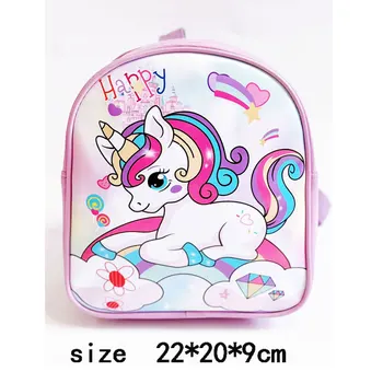 Unicorn Backpack Kid Girls' Outdoor Snackbags Fashion Children's Kindergarten Cartoon Schoolbag Unique Gift Backpacks 1