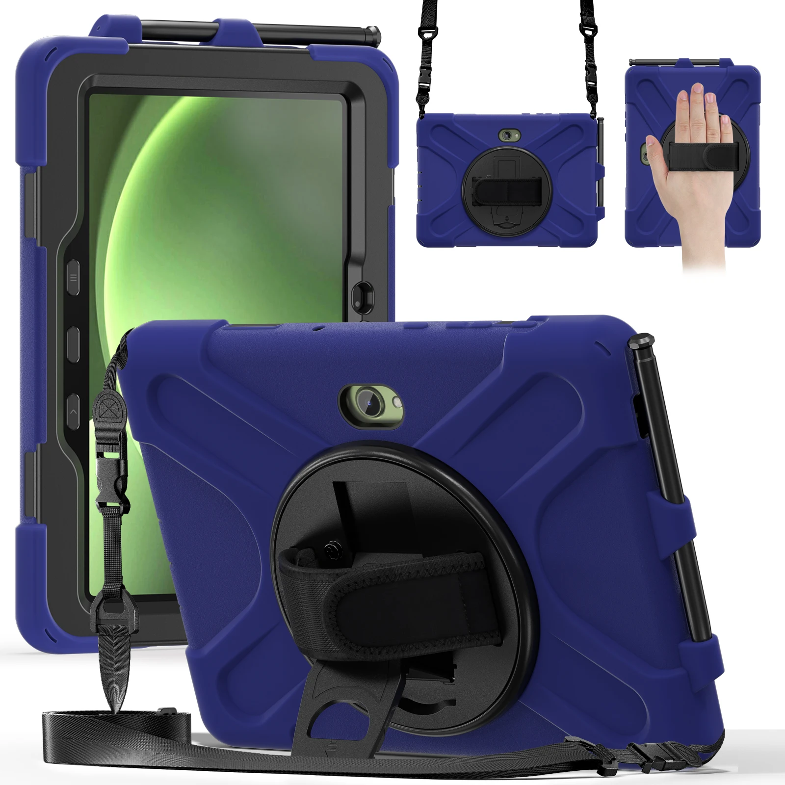 Universal Protective Case for Galaxy Tab Active Series, 10.1