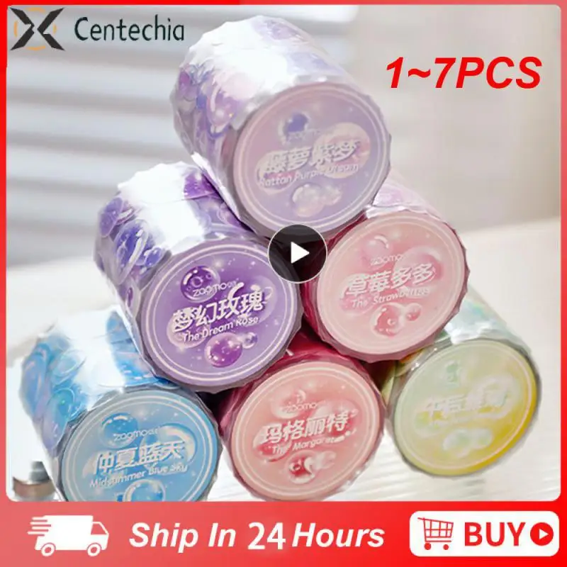 

1 ~ 7 шт. разноцветные Круглые Наклейки Washi в горошек, маскировка в горошек, клейкий декор, скрапбукинг, дневник, планировщик, канцелярские принадлежности