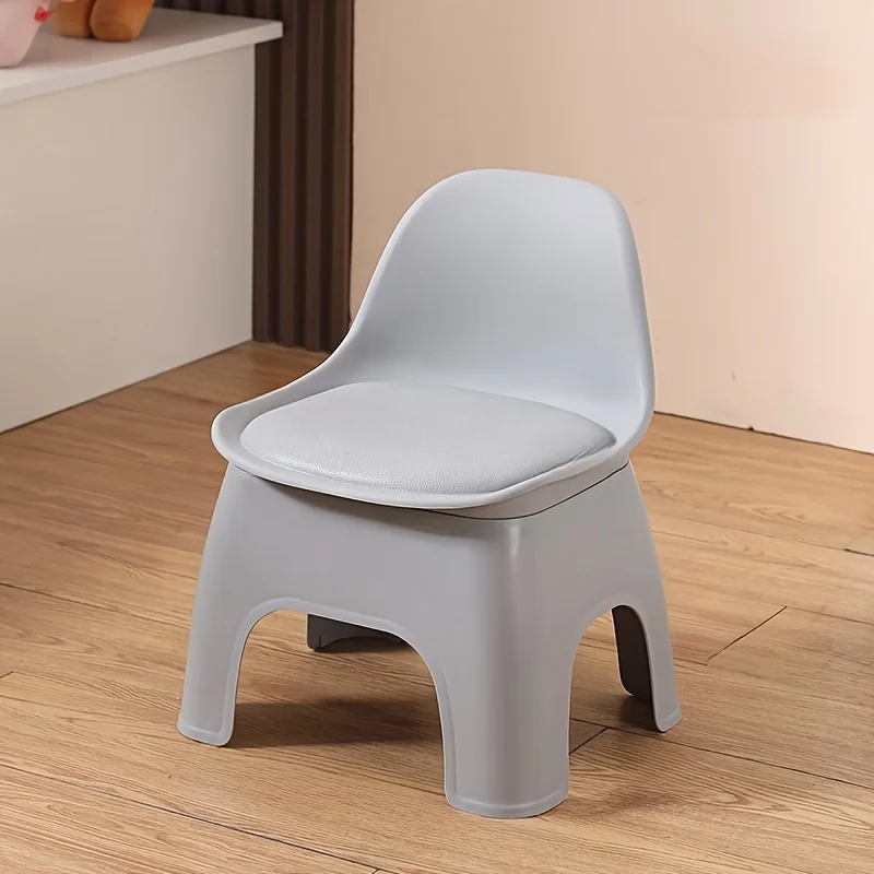 Kids Folding Backrest Stool 4