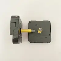 32MM Long Shaft Quartz Clock Movement Skip Quartz Clock Mechanism Wall Clock Spare Parts Machinery Pointer and Watches Fixer 1