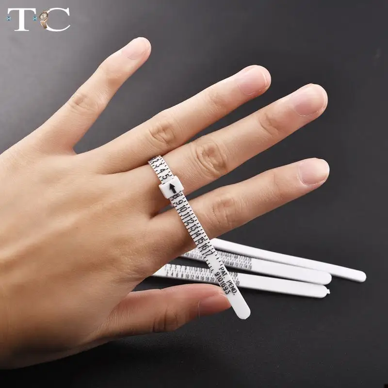 Outil De Mesure De Taille De Bague, 2 Outils De Mesure De Baguier